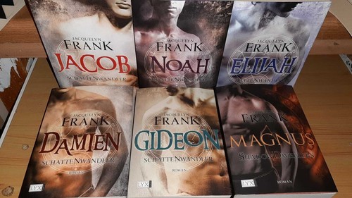 Serie jacquelyn frank - jacquelyn,