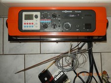 VIESSMANN Trimatik 7410 068 Heizungsregler mit Digitalschaltuhr + Fühler,geprüft