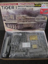 Tiger I Mid-Produktion mit