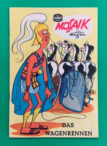 Wipa mosaik digedags 113 - digedags,