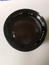 UV Topcor Tokyo Kogaku 1:4, 135mm 