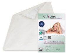 Allsana Allergiker Deckenbezug 135x200 cm Encasing Anti  Milben Bettwäsche