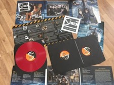 SIREN – Up from the Depth 3 LP + 7“ (NEW*LIM.200 RED VINYL*US METAL KILLER)