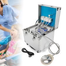 4 Loch Tragbare Mobile Dentaleinheit Behandlungseinheit Dental Delivery Unit