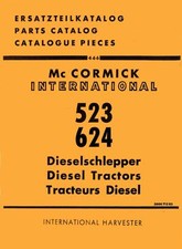 Ersatzteilkatalog ihc 523 624 - ersatzteilkatalog,