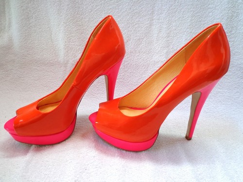 Plateau high heels von buffalo - high,