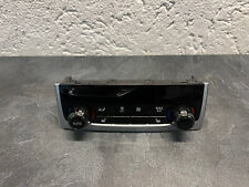 Klimabedienteil Hinten Fond