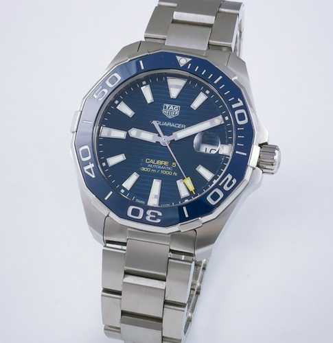 Tag heuer aquaracer - heuer, 5