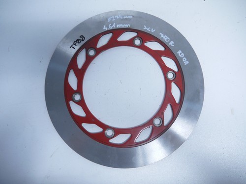 Front brake disc honda - front,