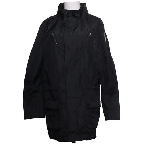 Bleu comme gris parka damen - bleu,