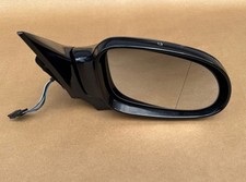 Mercedes SLK R170 Mopf Spiegel mit Blinker Außenspiegel Schwarz Rechts