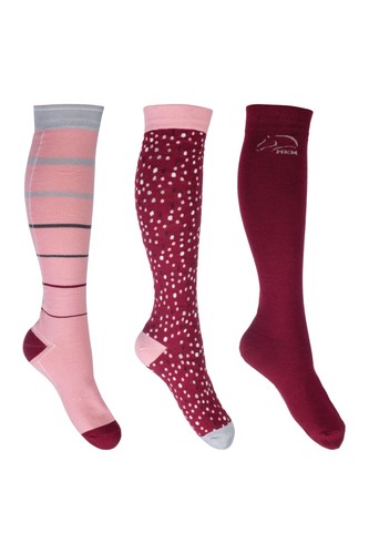 Hkm reitsocken miami 3er - reitsocken, set