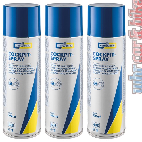 Cartechnic cockpitspray - cartechnic,