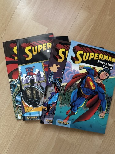 Supermans rückkehr carlsen - supermans,
