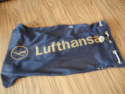 Lufthansa flossen sack - lufthansa,flossen,