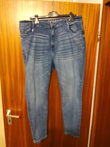 Gina denim slim jeanshose - gina,