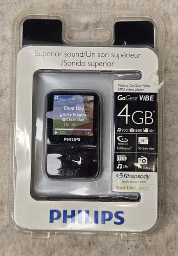 Philips gogear vibe 4gb mp3 - philips,