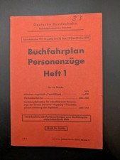 Buch Buchfahrplan Heft 1 Deutsche Bundesbahn 1973 BD München 