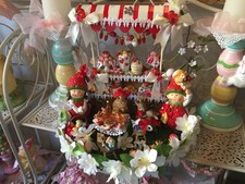 Deko Tablett Marktstand