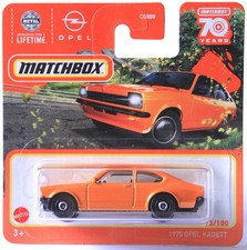 70 Jahre Matchbox 1975 Opel