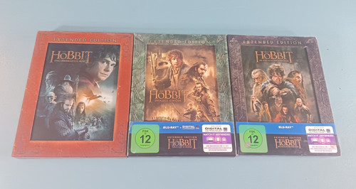 Hobbit extended edition - hobbit, 1-3