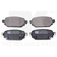 NK Bremsbeläge hinten für Mazda 3