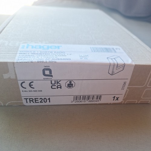 Hager tre201 modul - hager, 1