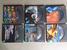 Set 6 kleine CD Boxen