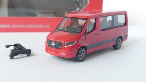 Herpa mercedes sprinter 18 - sprinter, `18