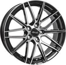 4x Alufelgen BROCK B34 für