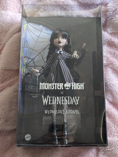 Monster high wednesday - monster,