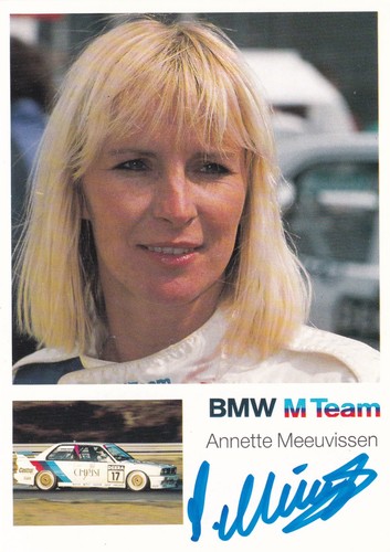 Annette meeuvissen dtm - meeuvissen,