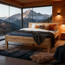 Zirbenholzbett Zirbenbett