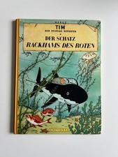 Hergé – Tim, der pfiffige Reporter: Der Schatz Rackhams des Roten (Casterman, 4.