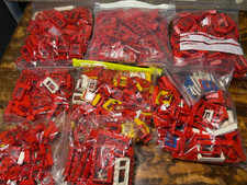 30x Vintage Lego Tür Fenster