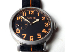 Parnis mit Handaufzugswerk,mit