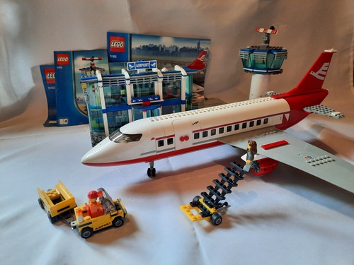 Lego city großer flughafen - lego, city: