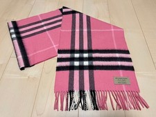 BURBERRY Kaschmirschal, rosa