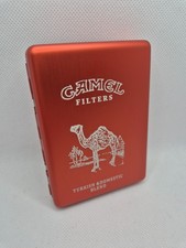 Zigaretten Etui Camel Metall