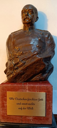Bronzebüste otto von bismarck - von,