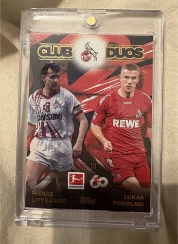 Pierre littbarski lukas - &,