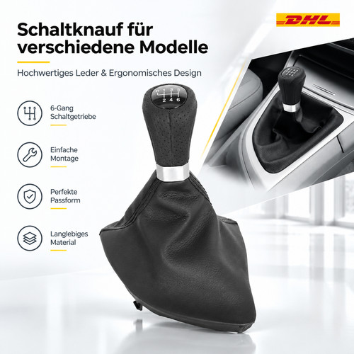 Schalthebel schaltknauf - schalthebel,