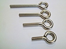 Ösenschrauben Art 9078 Edelstahl VA Schraubhaken Ringschraube M4 M5 M6 M8