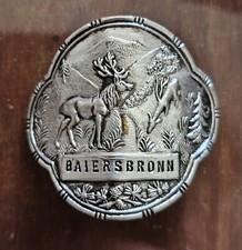 Baiersbronn Wandermedaillon Stocknagel Andenken  Souvenir Schwarzwald Alt