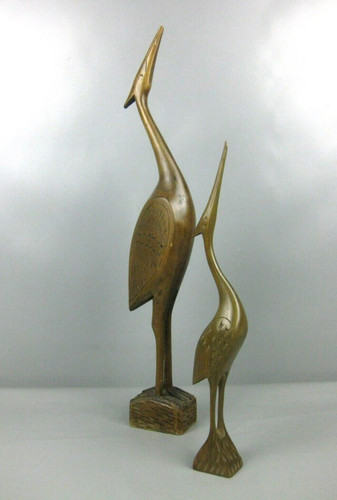 Reiher kranich figur skulptur - reiher,