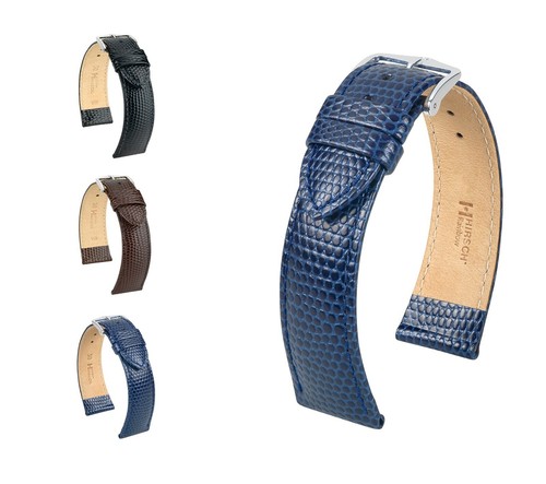 Hirsch uhrenarmband eidechsen - hirsch,