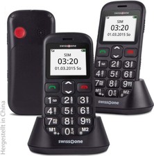 SWISSTONE BBM 320C Grosstasten Handy für Senioren und Kinder ohne Vertrag