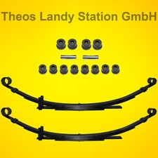 2X Blattfeder Suzuki SJ410 mit