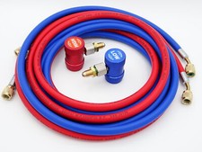 Serviceschlauchsatz für Klimaservicegeräte R134a 3m mit 1/4 Sae