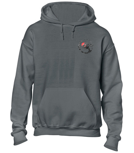 Bonsai enso circle - enso, hoody